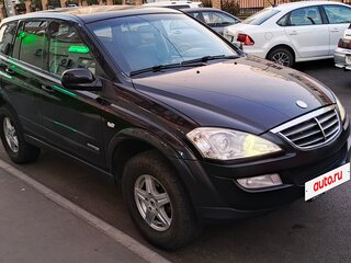 2013 SsangYong Kyron I Рестайлинг, чёрный, 850000 рублей, вид 2