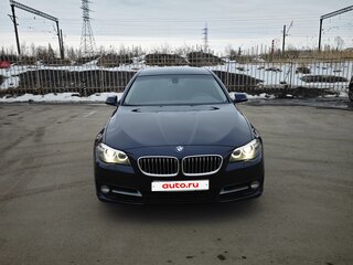 2014 BMW 5 серии 520d VI (F10/F11/F07) Рестайлинг, синий, 2100000 рублей, вид 5