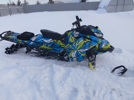 2017 BRP Ski-Doo Summit 850, чёрный, 1150000 рублей, вид 2