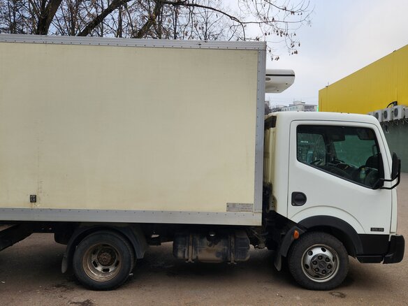2012 Nissan Cabstar, белый, 1100000 рублей - вид 12