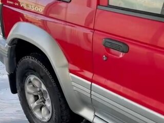 1991 Mitsubishi Pajero II, красный, 380000 рублей, вид 5