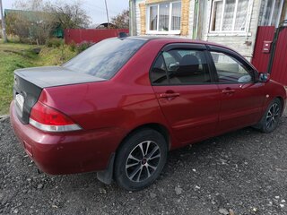 2004 Mitsubishi Lancer IX, красный, 450000 рублей, вид 3