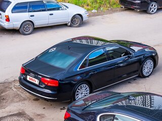 2011 Audi A8 III (D4), чёрный, 1250000 рублей, вид 4
