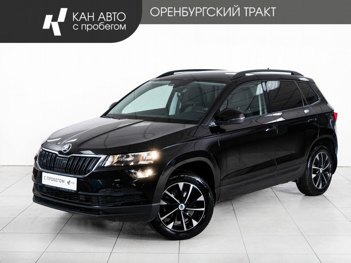 Открыть фотографии: Skoda Karoq I