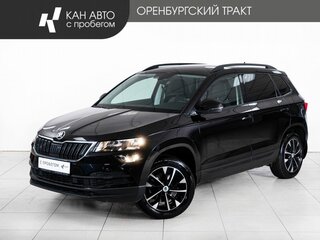 2021 Skoda Karoq DSG7 I, чёрный, 2392000 рублей, вид 1