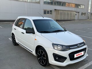 2017 Lada (ВАЗ) Kalina Sport II, белый, 580000 рублей, вид 4