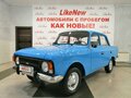 1989 Иж Москвич-412 ИЭ, голубой