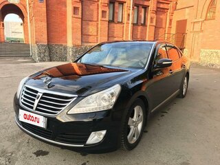 2012 Hyundai Equus II, чёрный, 840000 рублей, вид 2