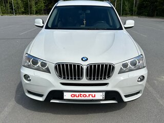 2013 BMW X3 28i xDrive II (F25), белый, 1700000 рублей, вид 2
