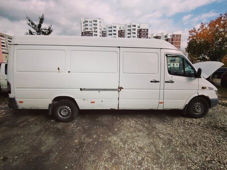 2013 Mercedes-Benz Sprinter Classic, белый, 900000 рублей, вид 3