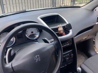 2009 Peugeot 207 I, белый, 350000 рублей, вид 4