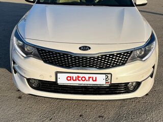 2017 Kia Optima IV, белый, 2000000 рублей, вид 2