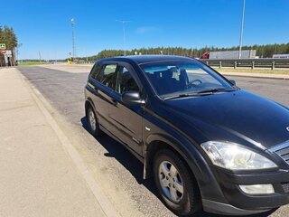 2011 SsangYong Kyron I Рестайлинг, чёрный, 1100000 рублей, вид 2