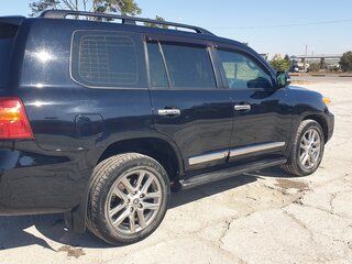 2012 Toyota Land Cruiser 200 Series Рестайлинг 1, чёрный, 3700000 рублей, вид 5