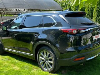 2022 Mazda CX-9 II Рестайлинг, чёрный, 3363800 рублей, вид 4