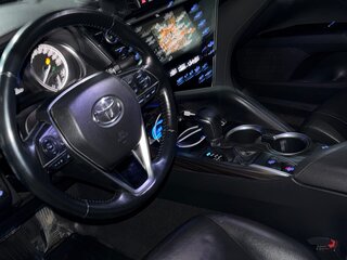 2018 Toyota Camry VIII (XV70), чёрный, 2500000 рублей, вид 4
