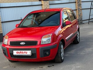 2008 Ford Fusion I Рестайлинг, красный, 515000 рублей, вид 2