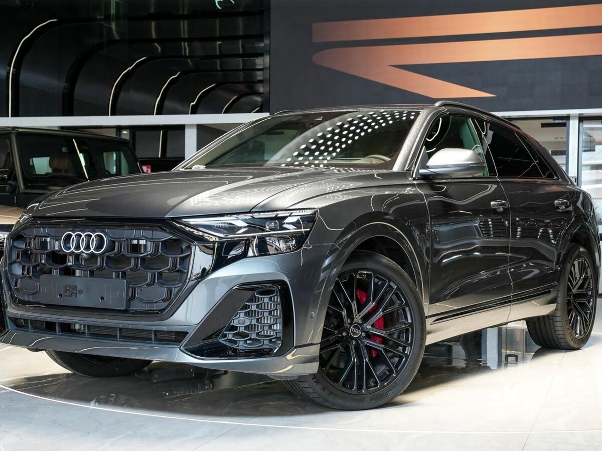 Открыть фотографии: Audi Q8 I (4M) Рестайлинг
