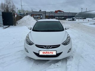 2012 Hyundai Avante V, белый, 950000 рублей, вид 1