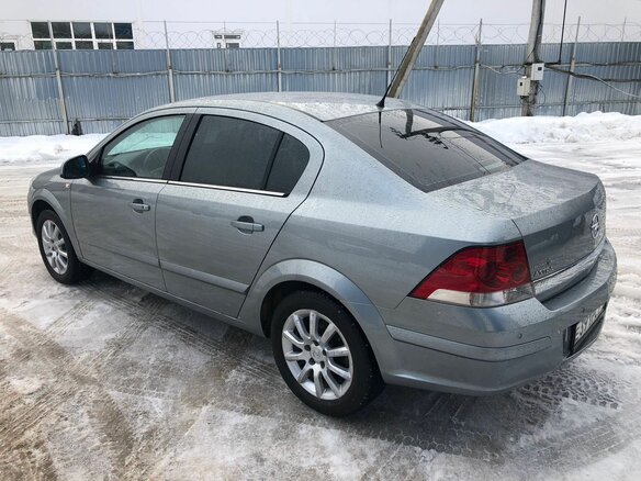 2012 Opel Astra H Рестайлинг, серый - вид 4
