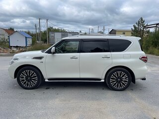 2014 Nissan Patrol VI (Y62) Рестайлинг, белый, 2600000 рублей, вид 4