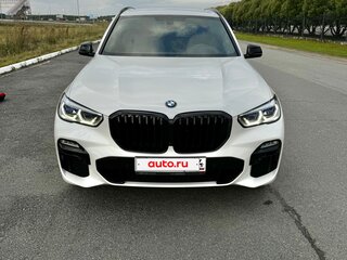 2019 BMW X5 30d IV (G05/G18), белый, 6600000 рублей, вид 5