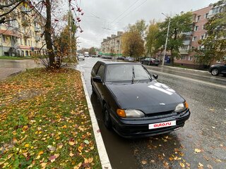 2008 Lada (ВАЗ) 2113, зелёный, 95000 рублей, вид 3