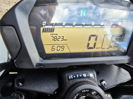 2015 Honda NC 750S, белый, 599000 рублей, вид 2