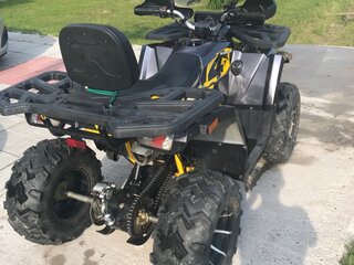 2023 Motoland Wild Track 200 X Pro, чёрный, 165000 рублей, вид 4