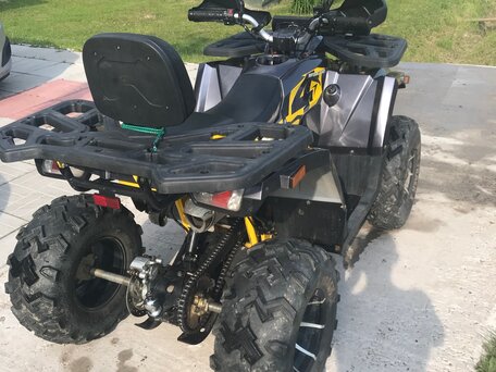 2023 Motoland Wild Track 200 X Pro, чёрный, 165000 рублей, вид 4