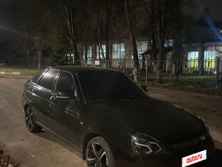 2015 Lada (ВАЗ) Priora I Рестайлинг, чёрный, 500000 рублей, вид 4