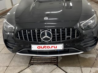 2021 Mercedes-Benz E-Класс 300 d V (W213, S213, C238) Рестайлинг, чёрный, 5000000 рублей, вид 3