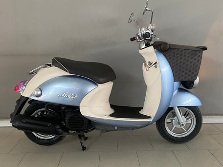 2013 Yamaha Vino 50, голубой, 85000 рублей, вид 5