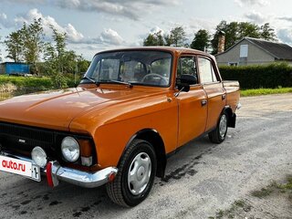 1982 Иж Москвич-412 ИЭ, золотистый, 250000 рублей, вид 3