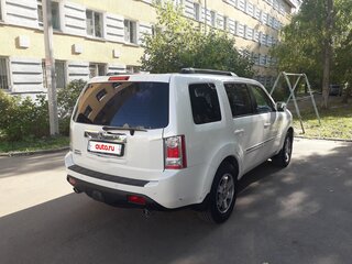 2014 Honda Pilot II Рестайлинг, белый, 2300000 рублей, вид 5