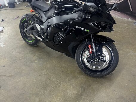 2020 Kawasaki ZX-10R Ninja, чёрный, 1500000 рублей, вид 1