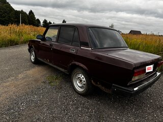 2006 Lada (ВАЗ) 2107, фиолетовый, 125000 рублей, вид 3