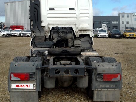 2018 MAN TGX, белый, 4290000 рублей, вид 4