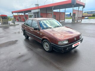 1991 Volkswagen Passat B3, пурпурный, 110000 рублей, вид 4