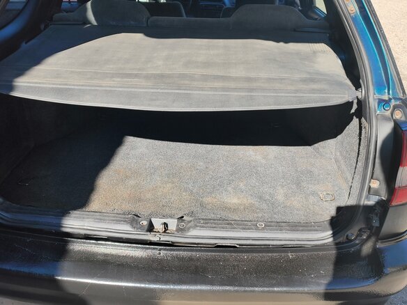 1998 Suzuki Baleno I, синий, 155000 рублей - вид 11