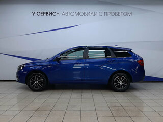 2021 Lada (ВАЗ) Vesta SW I, синий, 949000 рублей, вид 2