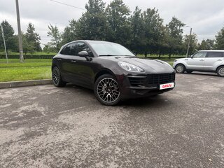 2015 Porsche Macan S I, коричневый, 2500000 рублей, вид 2