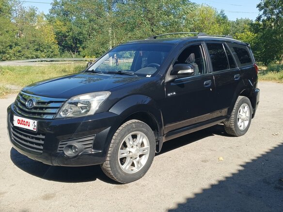 2012 Great Wall Hover H3 I, чёрный, 800000 рублей