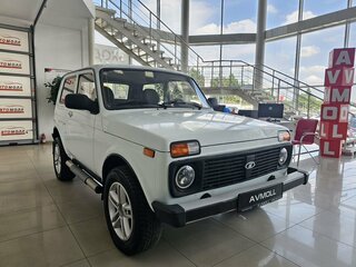 2012 Lada (ВАЗ) 2121 (4x4) I Рестайлинг, белый, 515000 рублей, вид 3