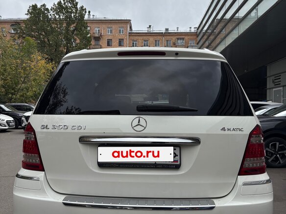 2012 Mercedes-Benz GL-Класс 350 I (X164) Рестайлинг, белый, 2390000 рублей - вид 7