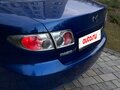 2006 Mazda 6 I (GG) Рестайлинг, синий, 350000 рублей - вид 5