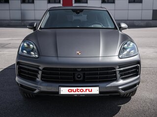 2018 Porsche Cayenne S III, серый, 5350000 рублей, вид 3