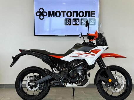 2025 KTM 390 Adventure X, оранжевый, 709900 рублей, вид 5