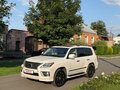 2012 Lexus LX 570 III Рестайлинг, белый, 3900000 рублей