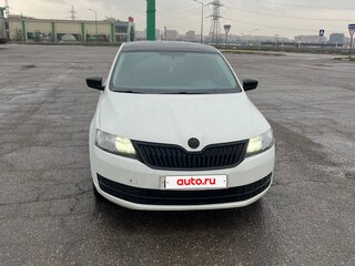 2014 Skoda Rapid I, чёрный, 950000 рублей, вид 2
